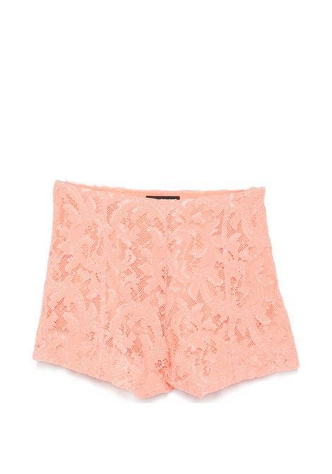 Shorts in pizzo ACTUALEE | 16114 SR61220 SALMON